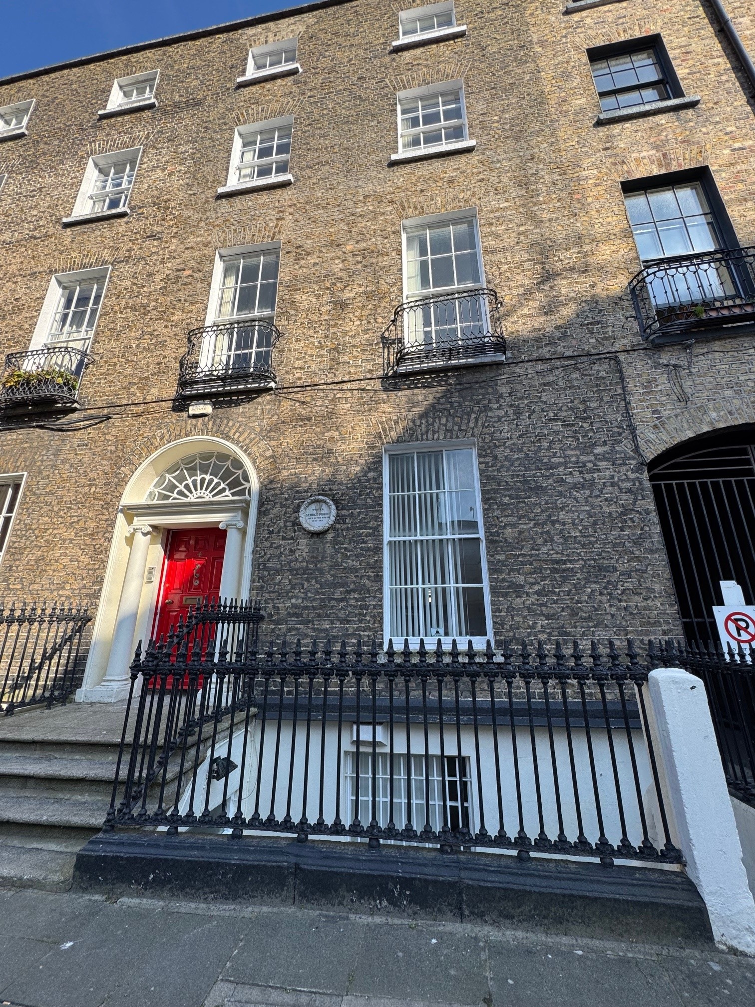 Our office front